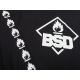 TSHIRT BSD LONG SLEEVES ROASTIN BLACK