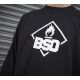 TSHIRT BSD LONG SLEEVES ROASTIN BLACK