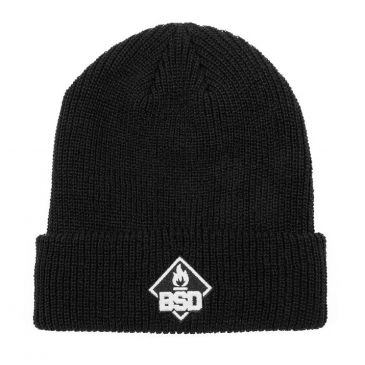 BEANIE BSD ROASTIN BLACK