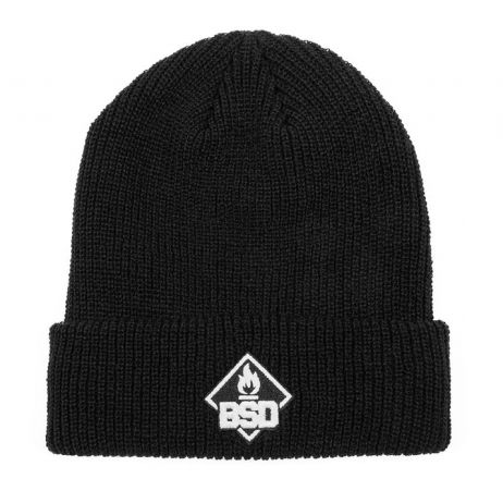 BEANIE BSD ROASTIN BLACK