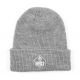 BEANIE BSD ROASTIN HEATHER GREY