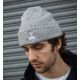 BEANIE BSD ROASTIN HEATHER GREY