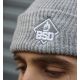 BEANIE BSD ROASTIN HEATHER GREY