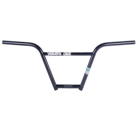 GUIDON BMX CULT CUATRO BEGIN HEAVEN'S GATE BLACK