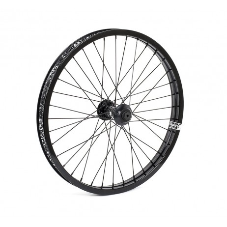 ROUE AVANT BMX SHADOW SYMBOL BLACK