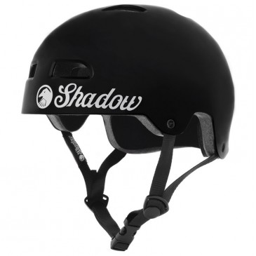 CASQUE SHADOW BMX CLASSIC MATT BLACK