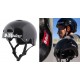 CASQUE SHADOW BMX CLASSIC GLOSS BLACK