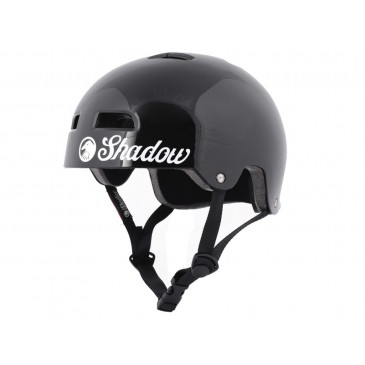 CASQUE SHADOW BMX CLASSIC GLOSS BLACK