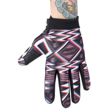 GANTS SHADOW CONSPIRE UHF (BLACK RED WHITE)