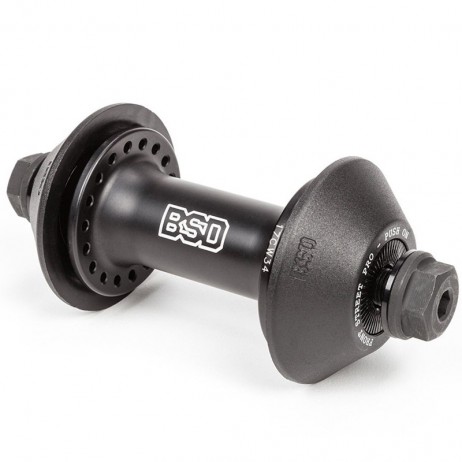 MOYEU AVANT BMX BSD FRONT STREET PRO BLACK avec GUARDS