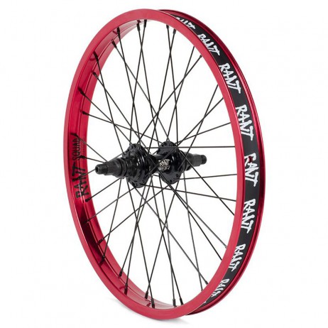 ROUE ARRIERE RANT PARTY ON V2  CASSETTE RED