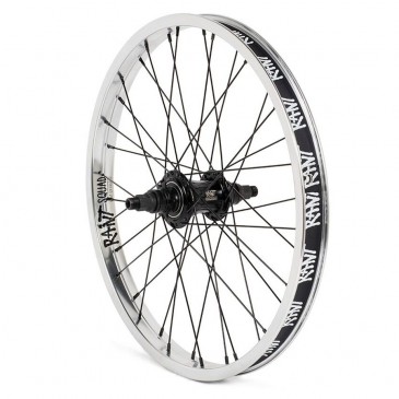 ROUE ARRIERE RANT FREECOASTER MOONWALKER V2 CHROME (RHD)