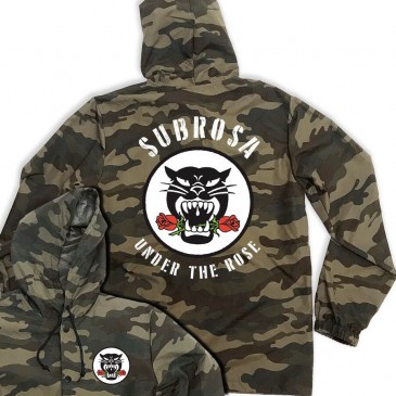 VESTE SUBROSA BATTLE CAT CAMO  (SP 2018)