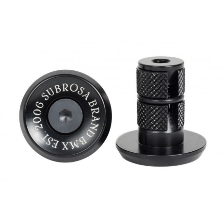 EMBOUTS GUIDON BMX SUBROSA BITCHIN BLACK