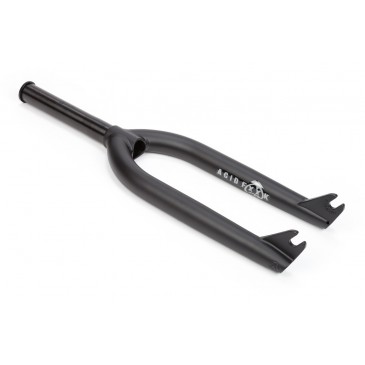 FOURCHE BMX BSD ACID FORK FLAT  BLACK (30 MM)