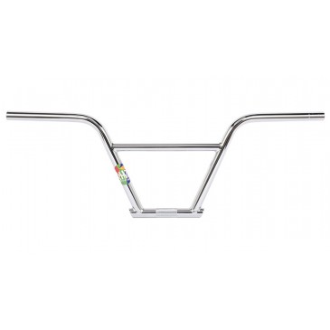 GUIDON BMX RANT 4 PIECES NSIXTY CHROME .