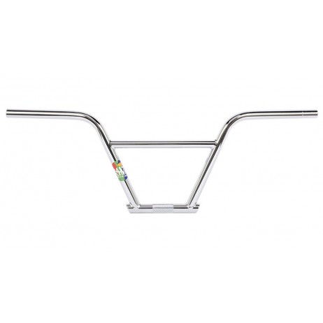 GUIDON BMX RANT 4 PIECES NSIXTY CHROME .