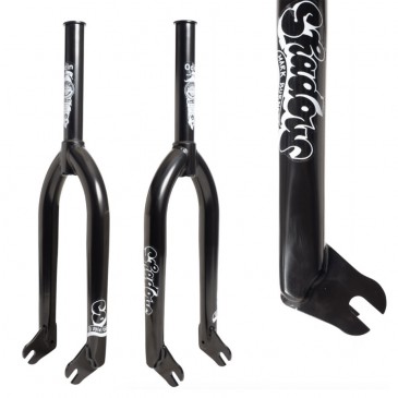 FOURCHE BMX SHADOW ODIN BLACK (25 MM / 32 MM)