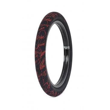 PNEU BMX SUBROSA SAWTOOTH BLOOD SPLATTER