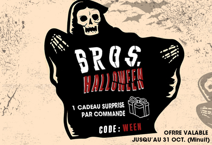 BROS FETE HALLOWEEN