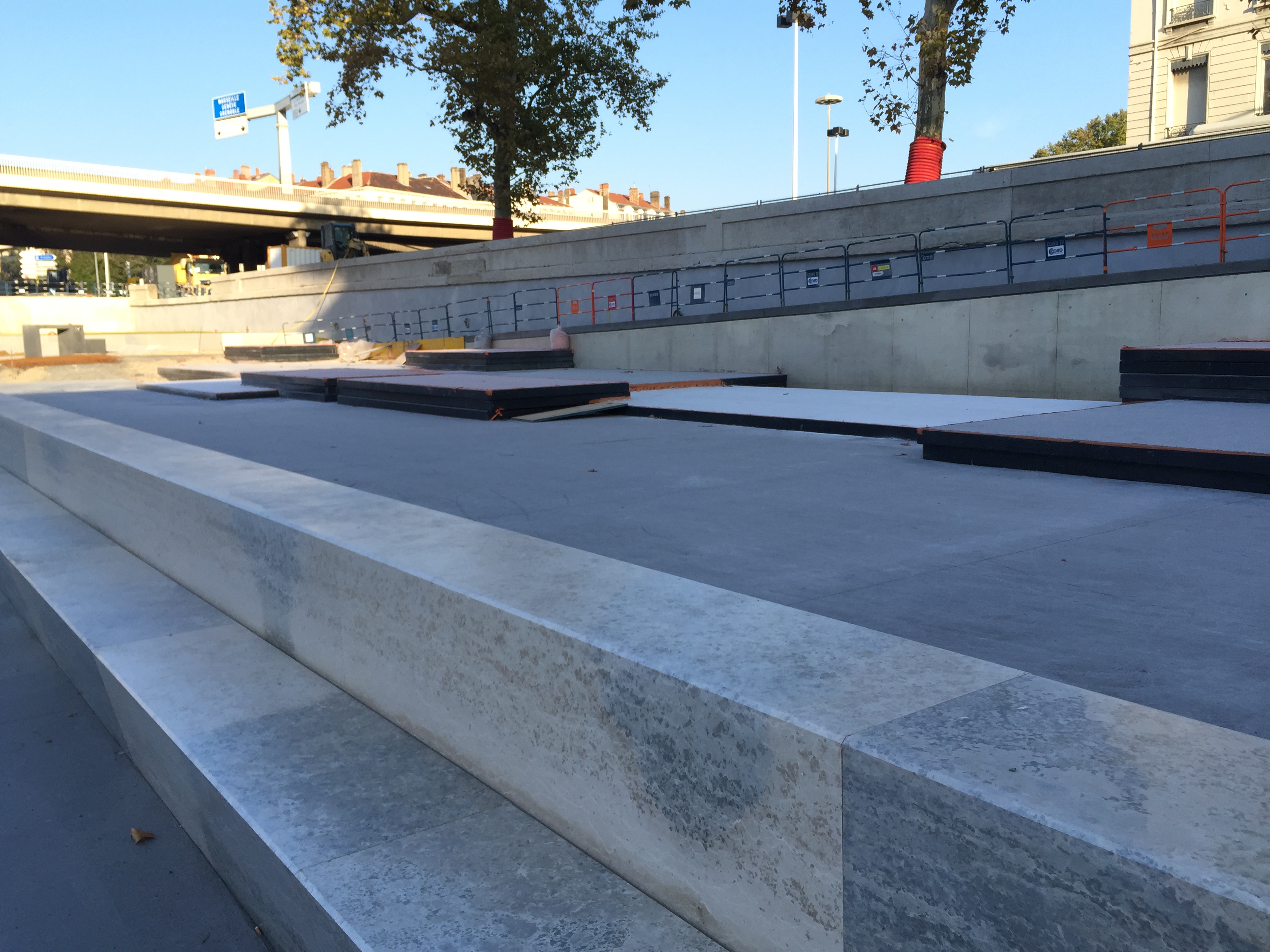 Skatepark Perrache Lyon