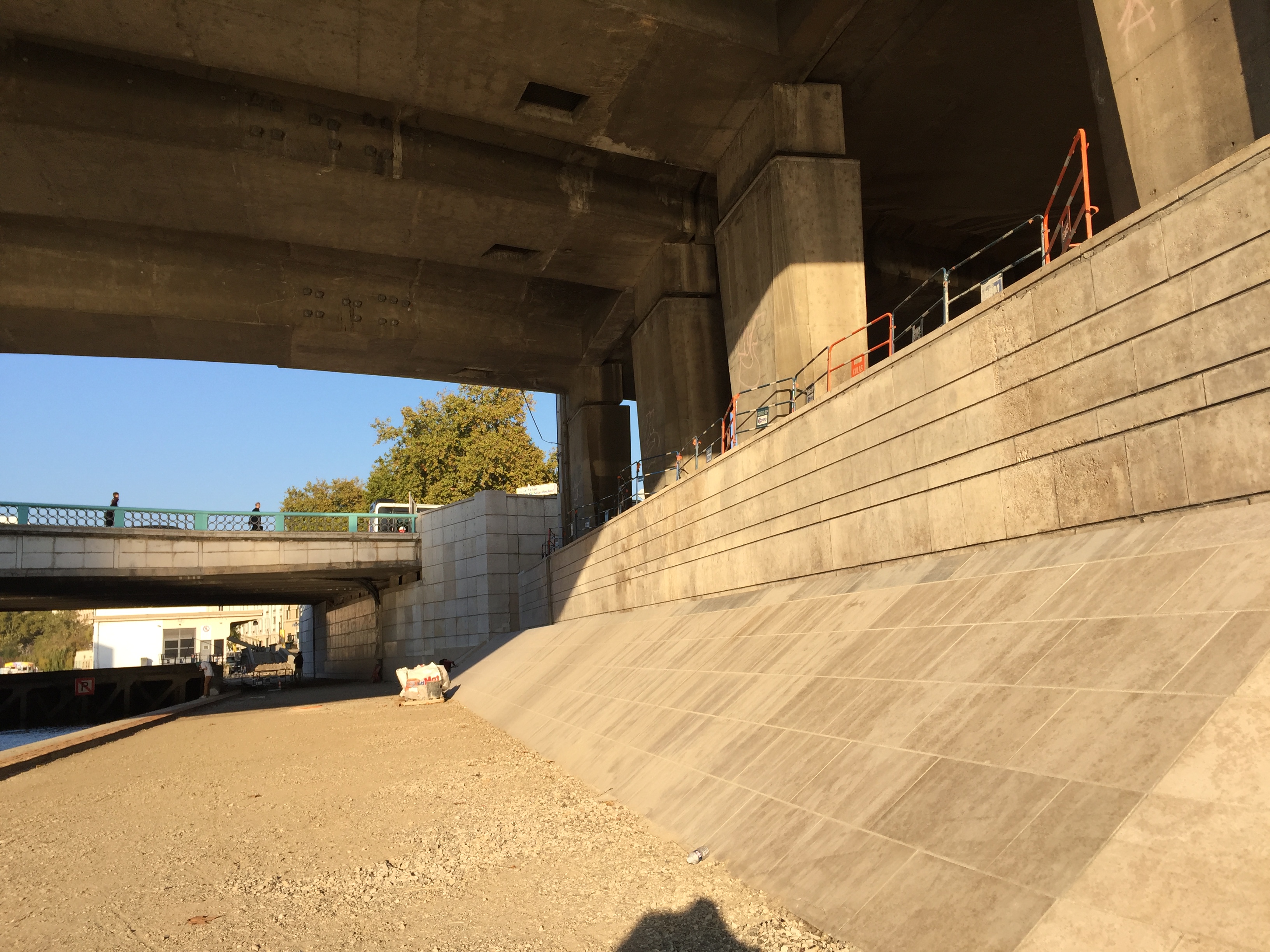 Skatepark Perrache Lyon