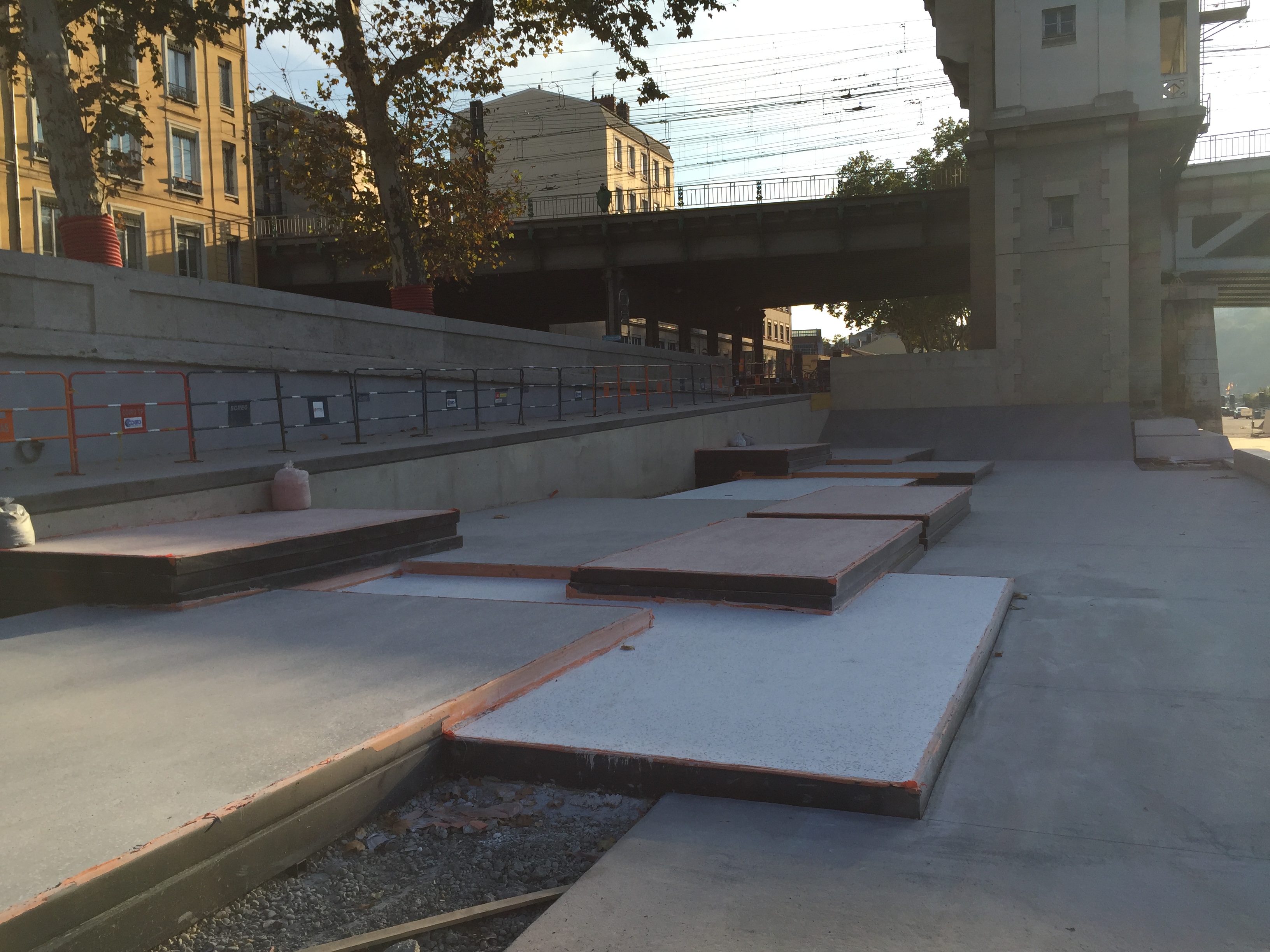 Skatepark Perrache Lyon