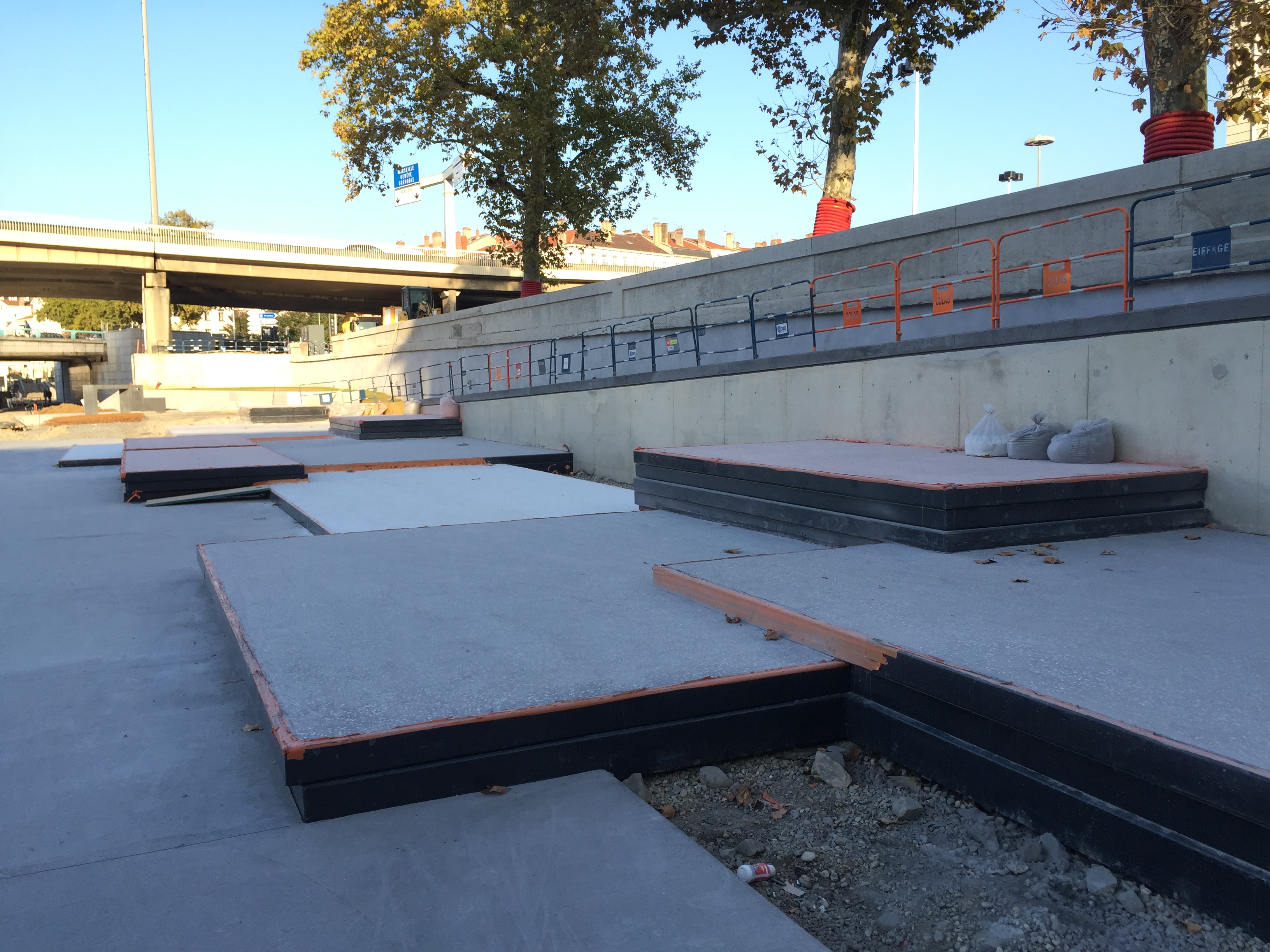 Skatepark Perrache Lyon