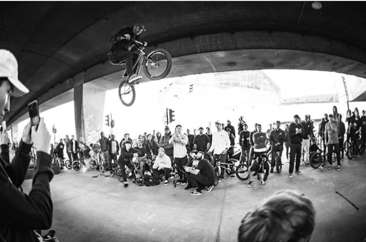 Photos BMX STREET STATION par Wes MC GRATH