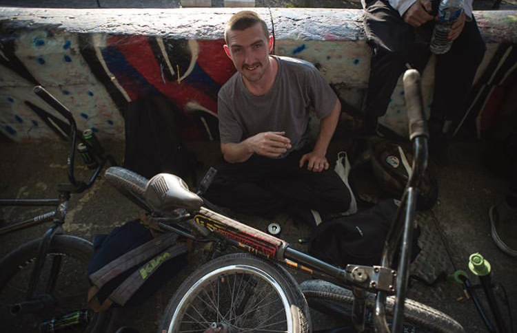 Photos BMX STREET STATION par Wes MC GRATH