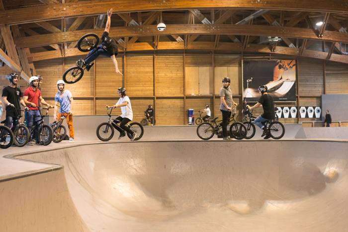 SKATEPARK BMX LYON LYON BROS