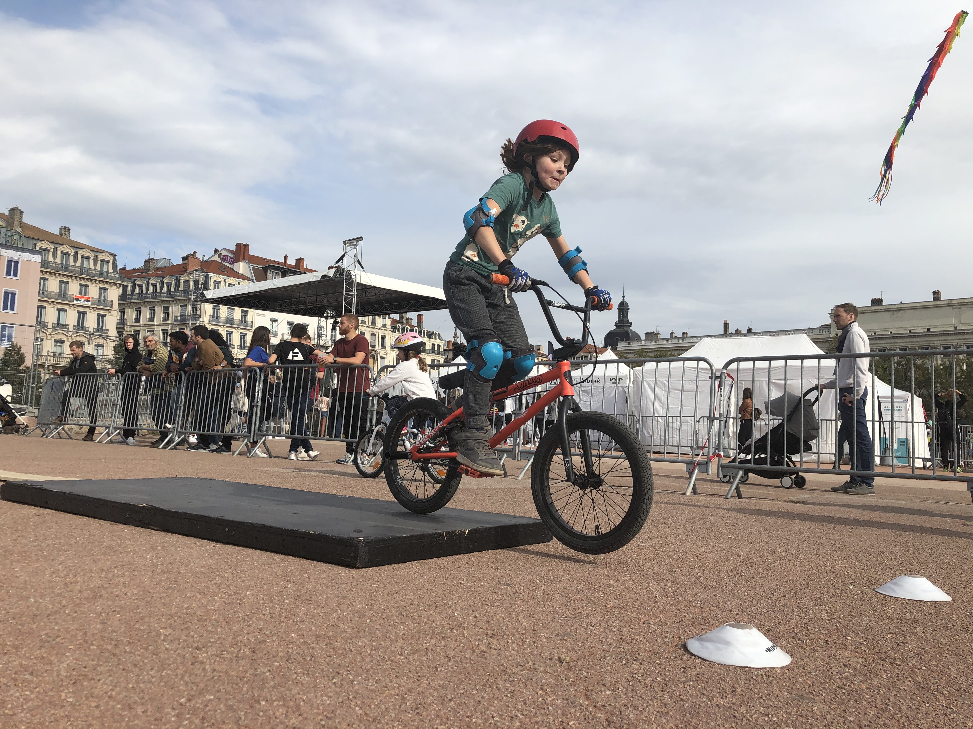 Demo BMX Le petit paumé