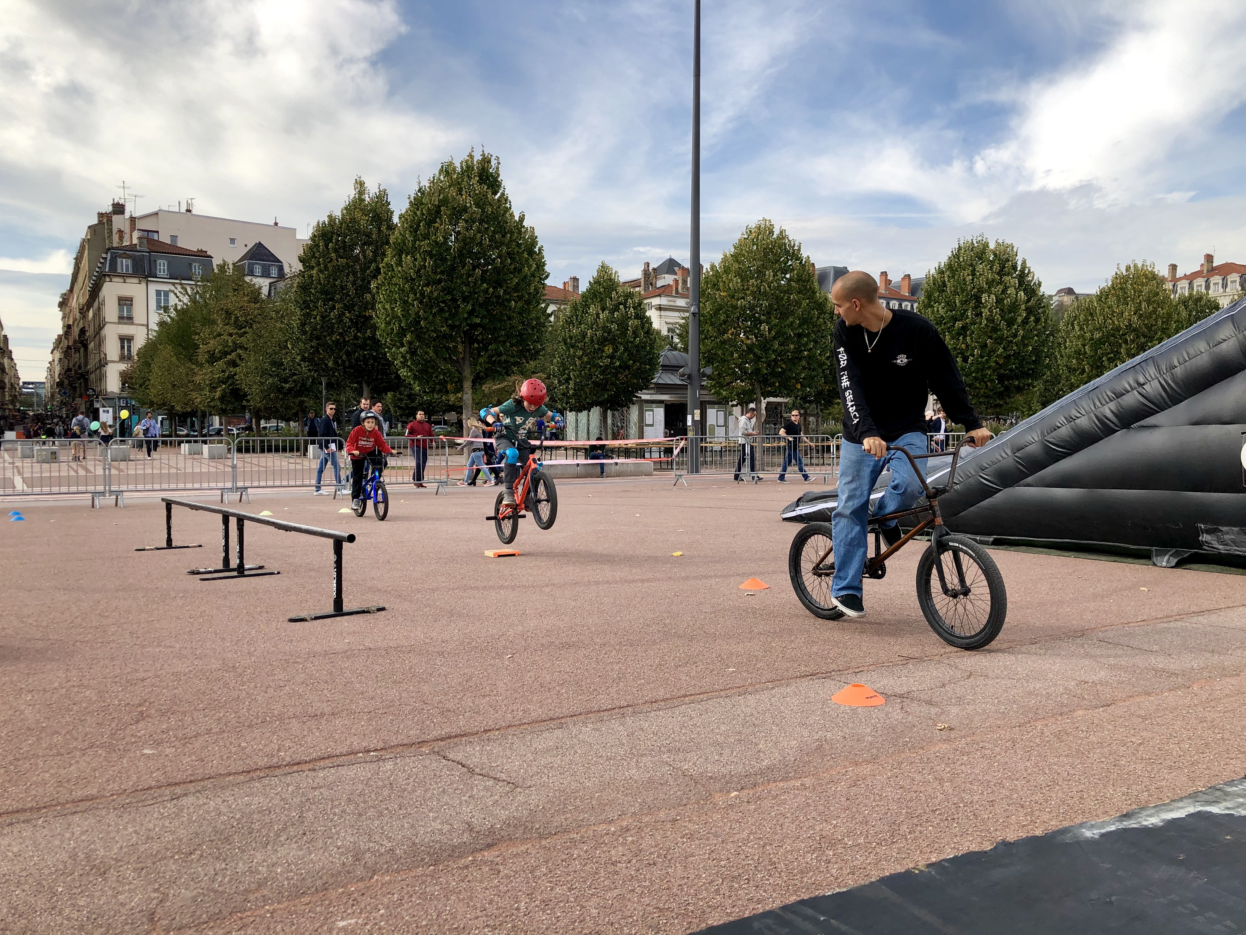 Demo BMX Le petit paumé