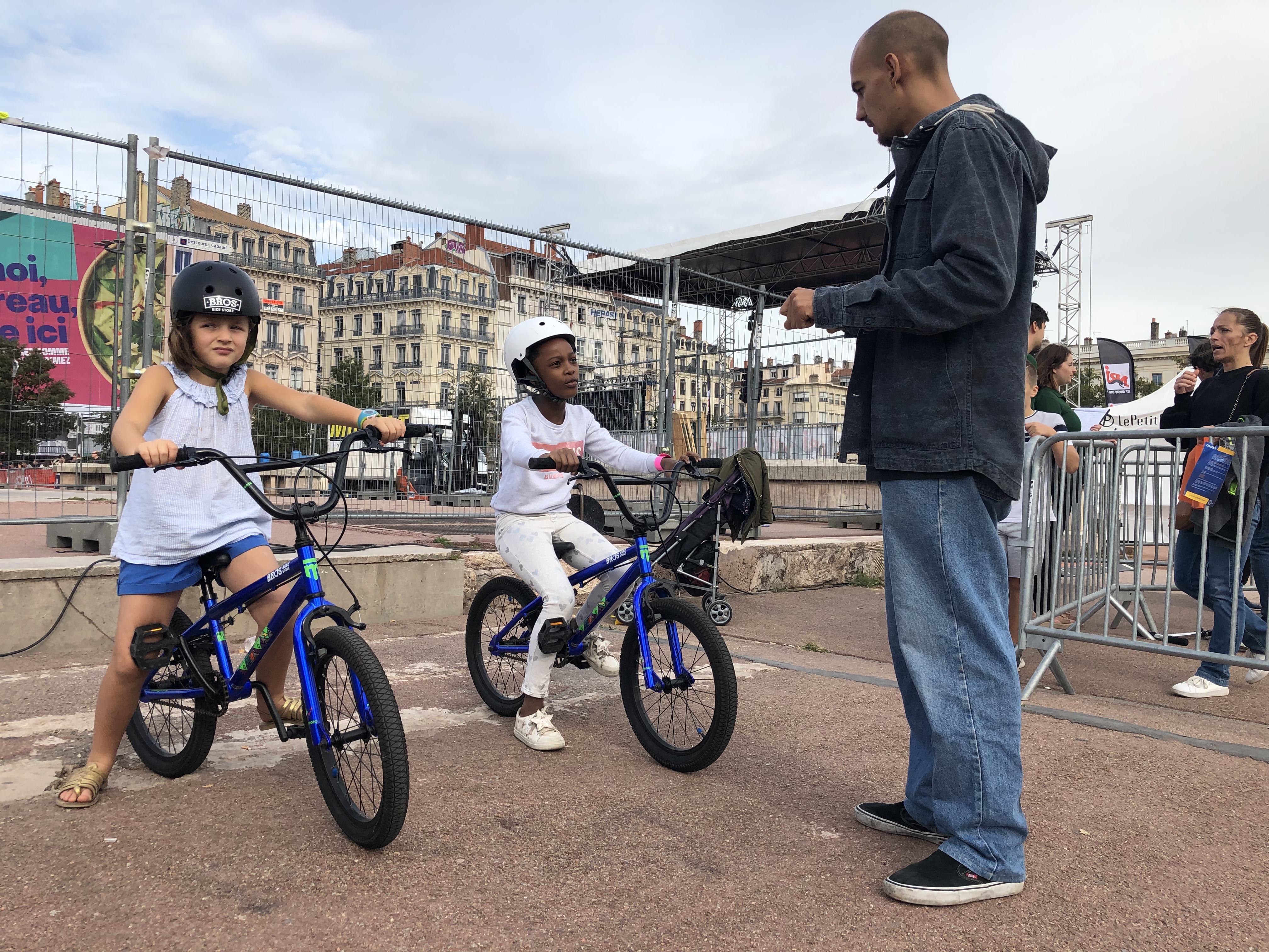 Demo BMX Le petit paumé