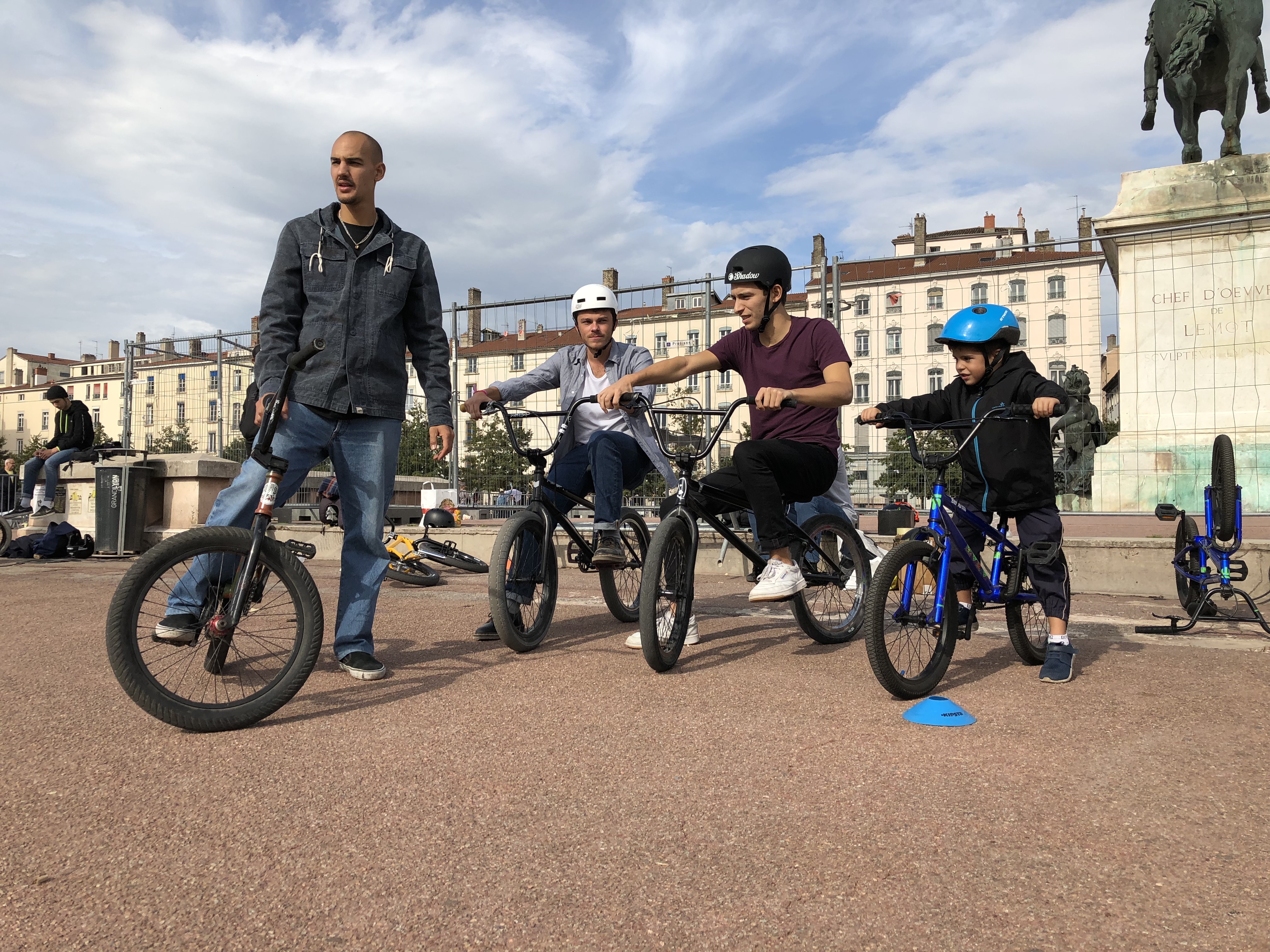 Demo BMX Le petit paumé